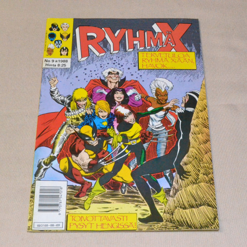 Ryhmä-X 09 - 1988